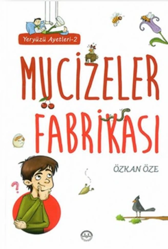 Kitap: Mucizeler Fabrikası