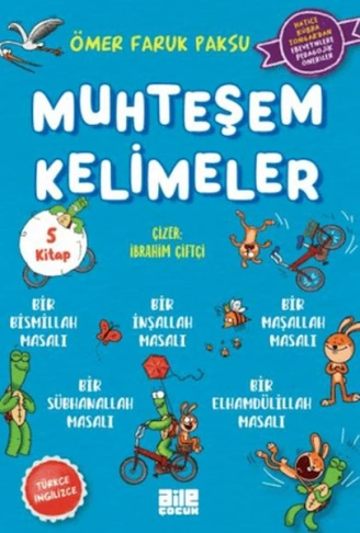 Muhteşem Kelimeler (5li Set)