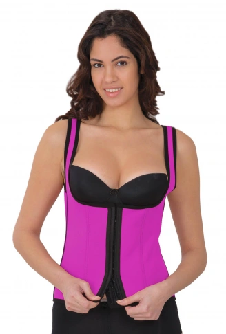 MÜRDÜM MI 9173 Agraflı Göğsü Açık Atlet Korse