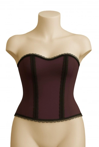 MÜRDÜM MI Emay 9155 F Fırfırlı Terletici Büstiyer