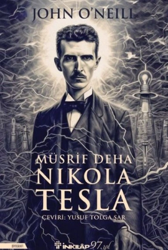 Kitap: Müsrif Deha Nikola Tesla