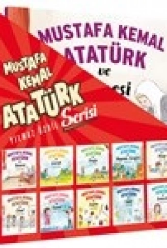 Kitap: Mustafa Kemal Atatürk Serisi (10 Kitap Takım)