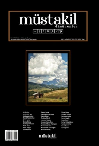 Kitap: Müstakil Düşünenler 1 – Eylül/Aralık 2021 - Var Olmayan Müstakil Düşünenler Cemiyeti Yayın Organıdır