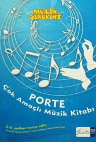 Kitap: Müzik Serüveni - Porte Çok Amaçlı Müzik Kitabı 5-8