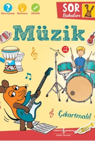 Müzik  Sor Bakalım Çıkartmalı!