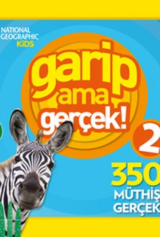 Kitap: National Geographic Kids - Garip Ama Gerçek 2