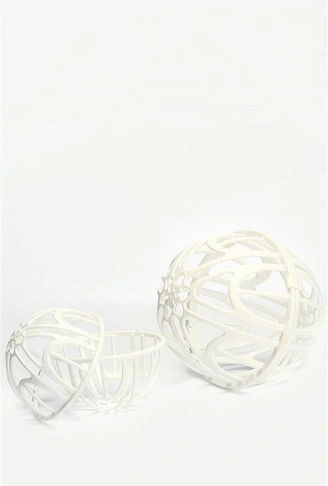 Nbb 12202 Beyaz Sütyen Yıkama Topu