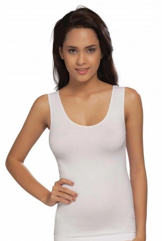 Nbb 2441 Geniş Askılı Dikişsiz Atlet