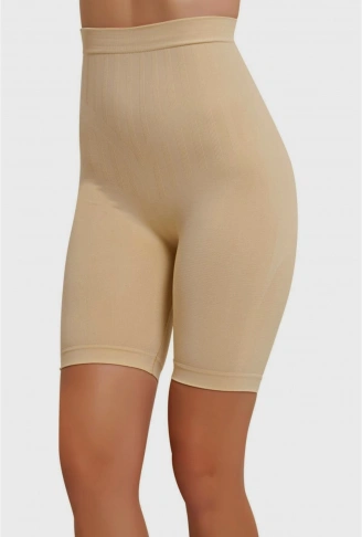 Nbb 2799 Popo Kaldıran Silikonlu Paçalı Korse