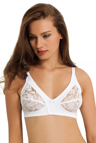 Nbb 352 Büyük Beden Dantel Minimizer Sütyen