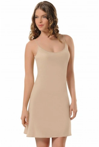 Nbb 3851 İnce Askılı Kombinezon