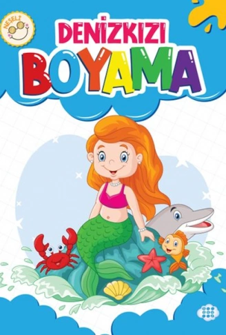 Kitap: Neşeli Denizkızı Boyama