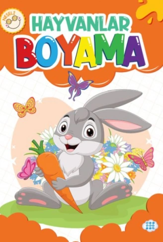 Kitap: Neşeli Hayvanlar Boyama