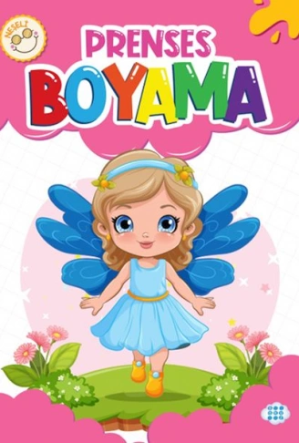 Kitap: Neşeli Prenses Boyama