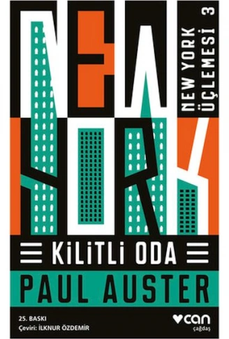 New York Üçlemesi 3  Kilitli Oda