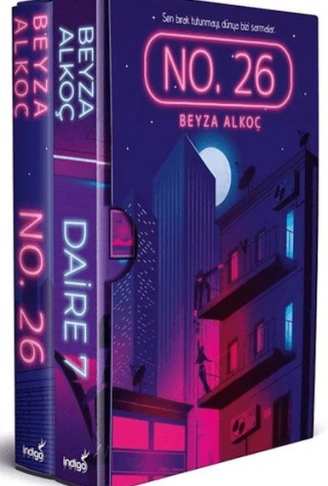Kitap: No.26 Serisi Seti (2 Kitap Takım Kutulu)