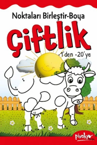 Kitap: Noktaları Birleştir-Boya Çiftlik-1’den 20’ye