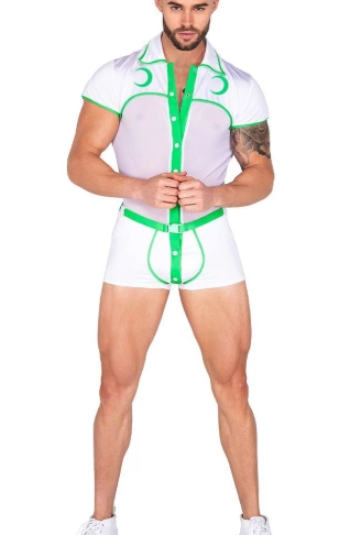 NURSE ERKEK FANTEZİ KOSTÜM 9007