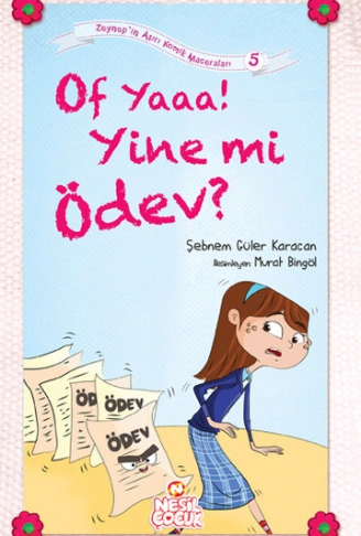 Kitap: Of Yaaa! Yine mi Ödev?