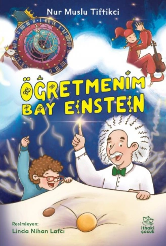 Kitap: Öğretmenim Bay Einstein