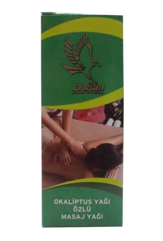 Okaliptuslu Masaj ve Bakım Yağı Cam Şişe 100 ML