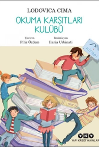 Kitap: Okuma Karşıtları Kulübü