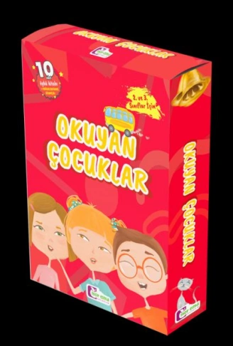 Kitap: Okuyan Çocuklar