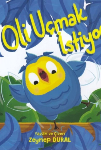 Kitap: Oli Uçmnak İstiyor