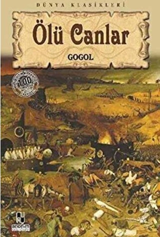 Kitap: Ölü Canlar