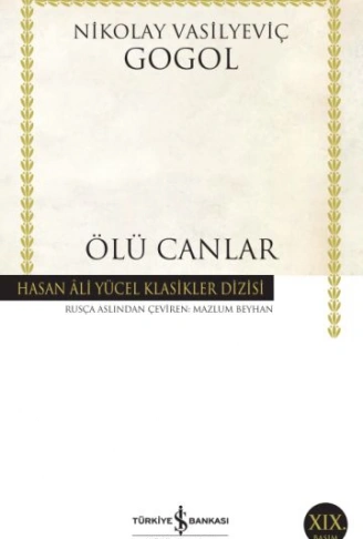 Kitap: Ölü Canlar - Hasan Ali Yücel Klasikleri