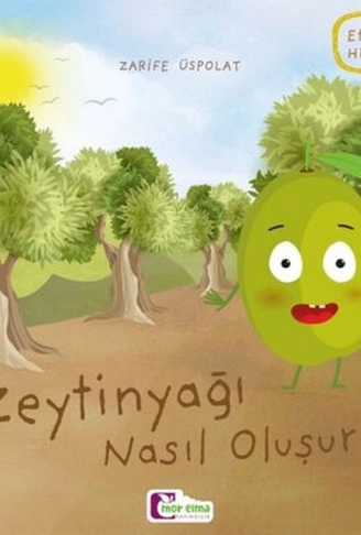 Kitap: Oluşum Hikayeleri - Zeytinyağı nasıl oluşur?