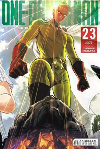 Kitap: One Punch Man - Tek Yumruk 23