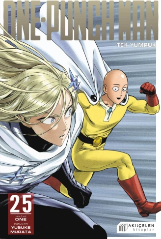 Kitap: One-Punch Man - Tek Yumruk 25