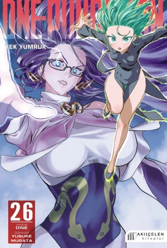 Kitap: One-Punch Man-Tek Yumruk – Cilt 26