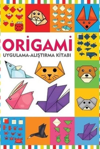 Origami / Uygulama  Alıştırma Kitabı