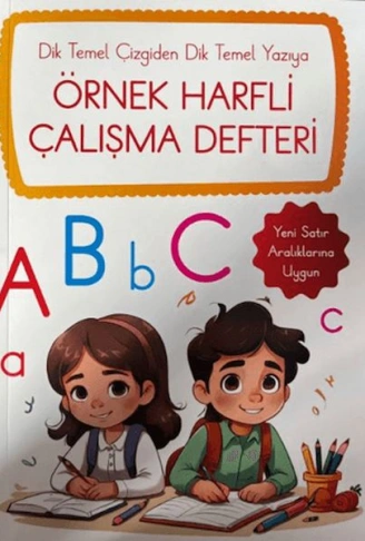 Kitap: Örnek Harfli Çalışma Defteri