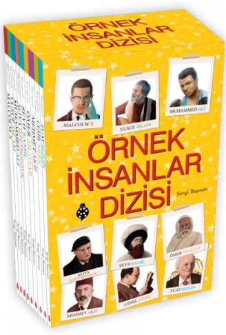 Kitap: Örnek İnsanlar Dizisi Seti (9 Kitap)