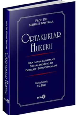 Ortaklıklar Hukuku