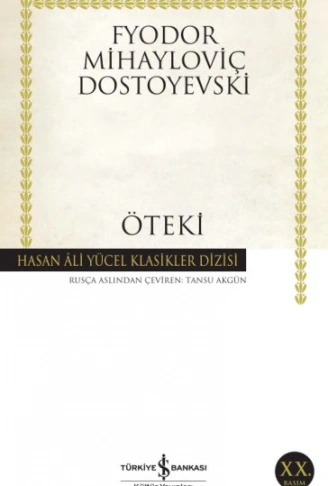 Kitap: Öteki - Hasan Ali Yücel Klasikleri