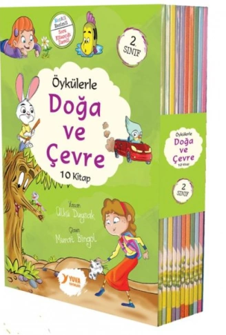 Kitap: Öykülerle Doğa ve Çevre 2. Sınıf 10 Kitap