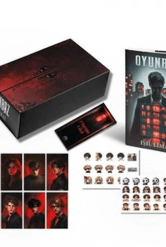 Kitap: Oyunbaz (Kutulu Set)