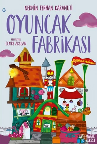 Kitap: Oyuncak Fabrikası