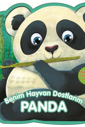 Kitap: Panda - Benim Hayvan Dostlarım (Ciltli)