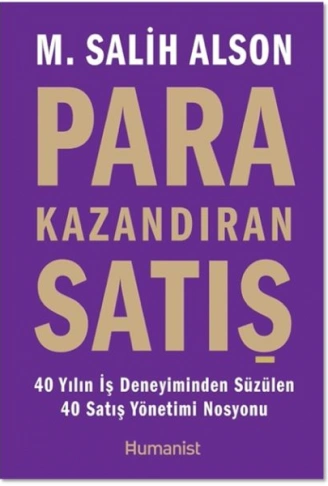 Kitap: Para Kazandıran Satış