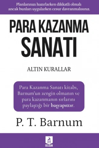 Kitap: Para Kazanma Sanatı