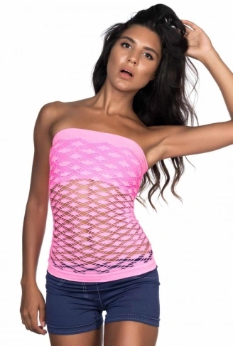 PEMBE MI Emay 5034 Fantazi Büstiyer Atlet Korse