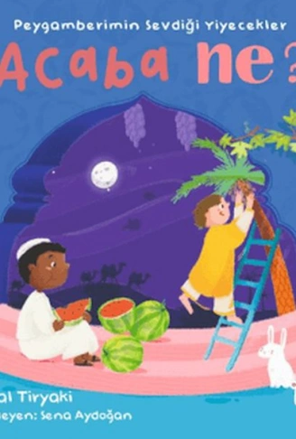 Kitap: Peygamberimin Sevdiği Yiyecekler Acaba Ne? (Pencereli Kitap)