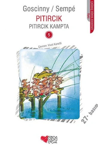 Kitap: Pıtırcık Kampta