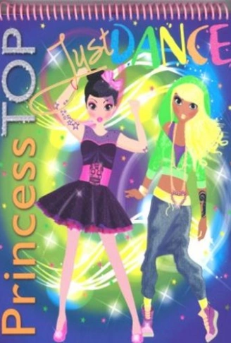 Kitap: Prıncess Top Just Dance