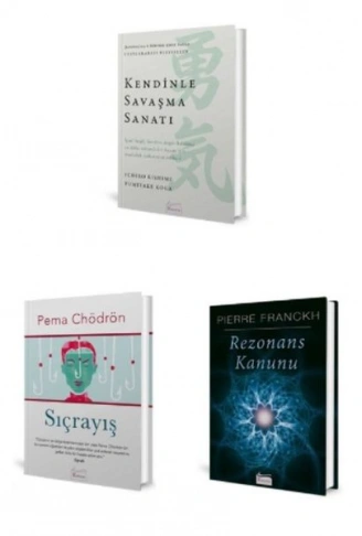 Kitap: Psikoloji Kitapları Seti (3 Kitap Takım)